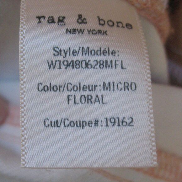 NWT Rag & Bone Ellie Denim Jean Shorts - Picture 10 of 10